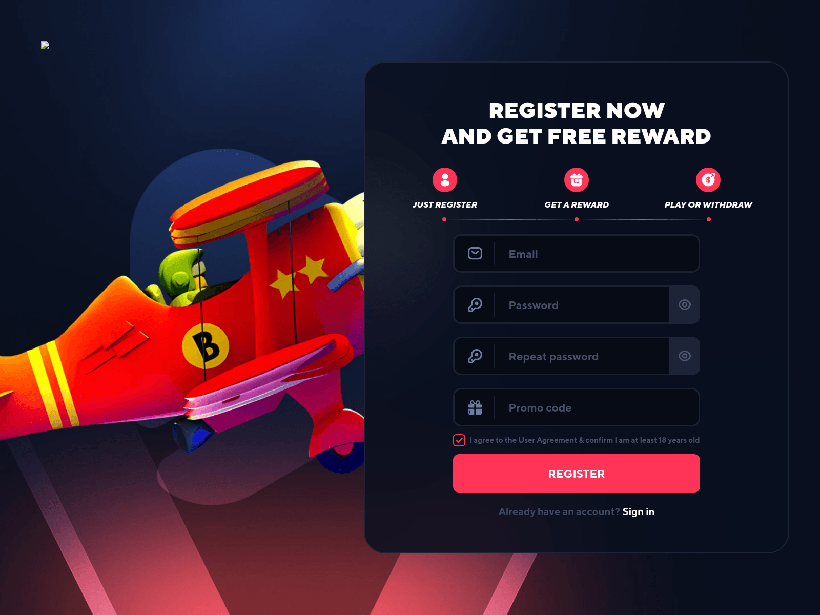 Screenshot of huncas.com