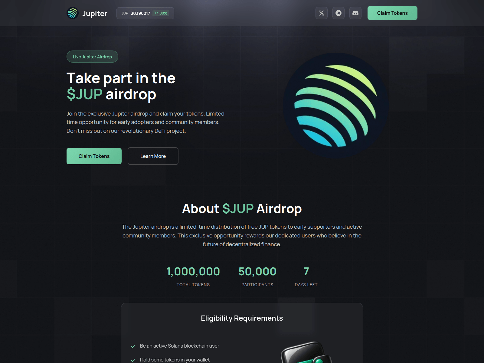 Screenshot of jupx.cc