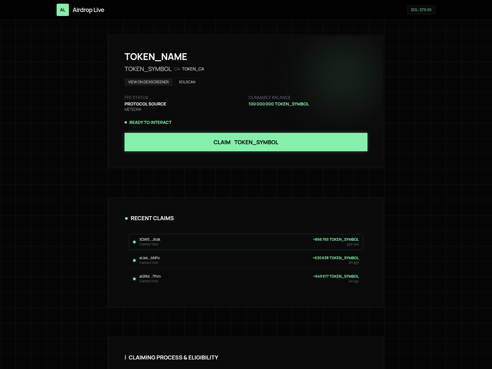 Forensic screenshot of fast-pump.fun