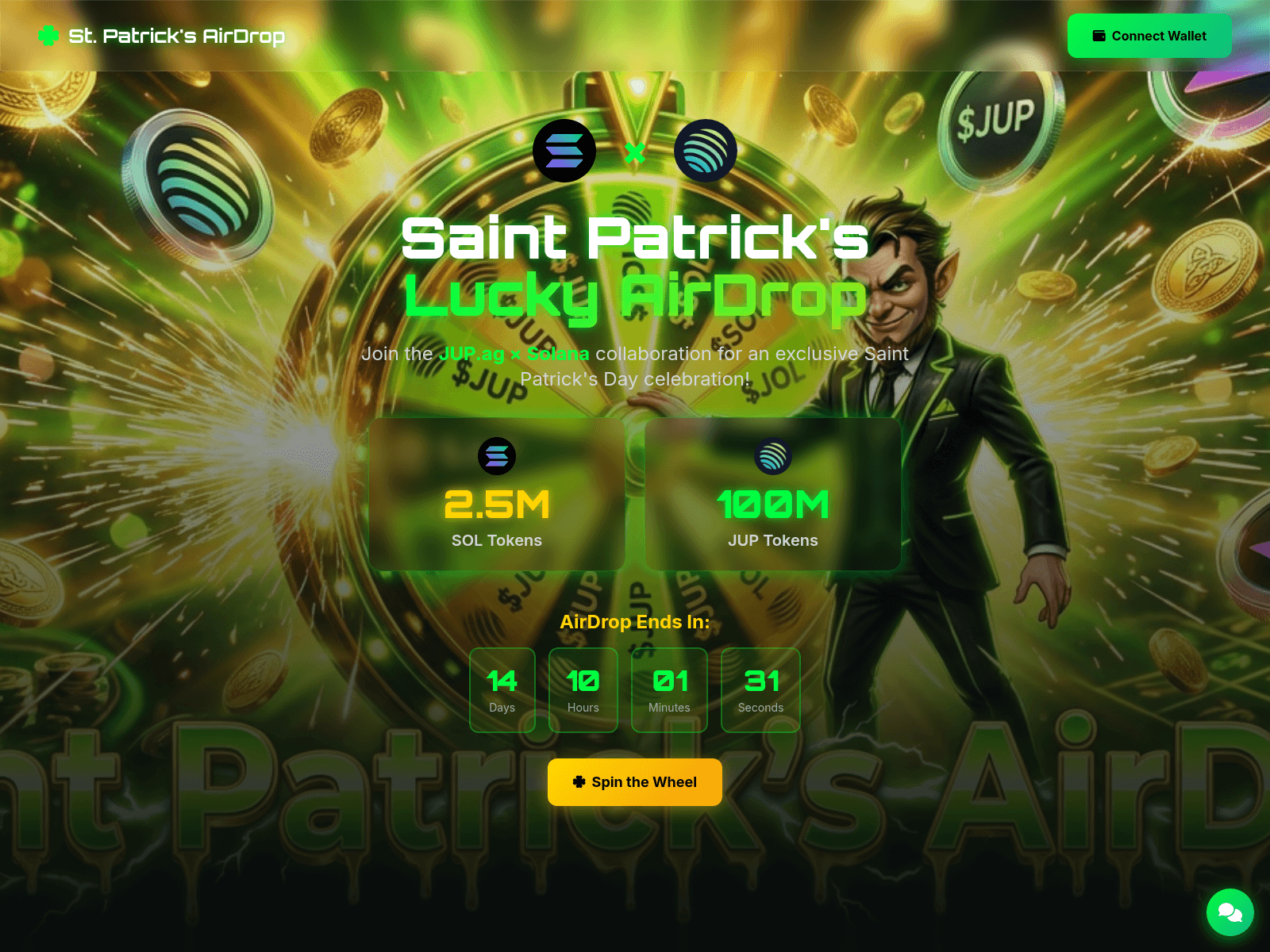 Screenshot of jup-luckyday.com