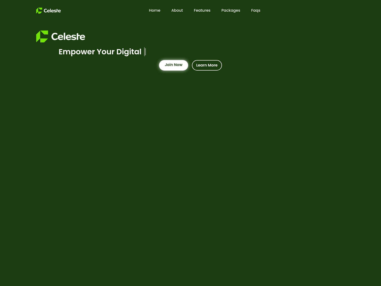 Screenshot of celesteonlinejobs.site