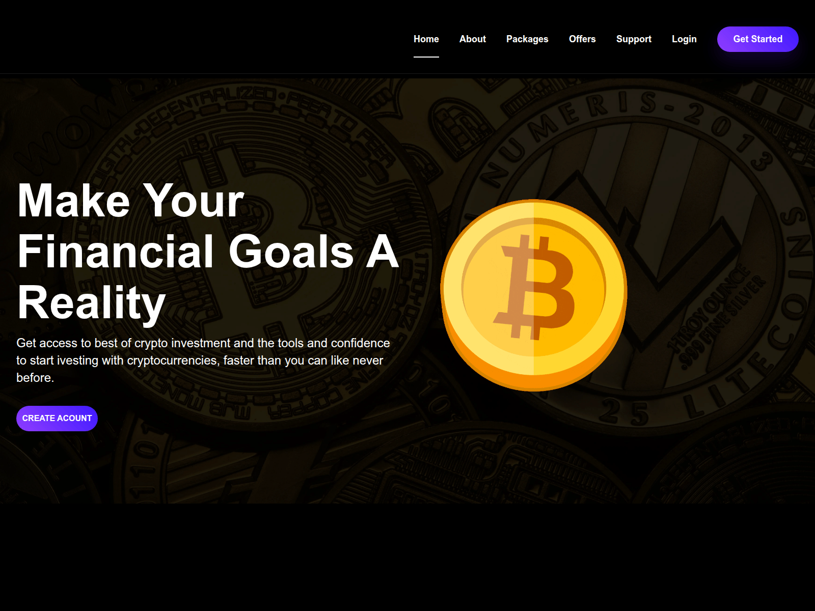 Screenshot of auxeincome.com