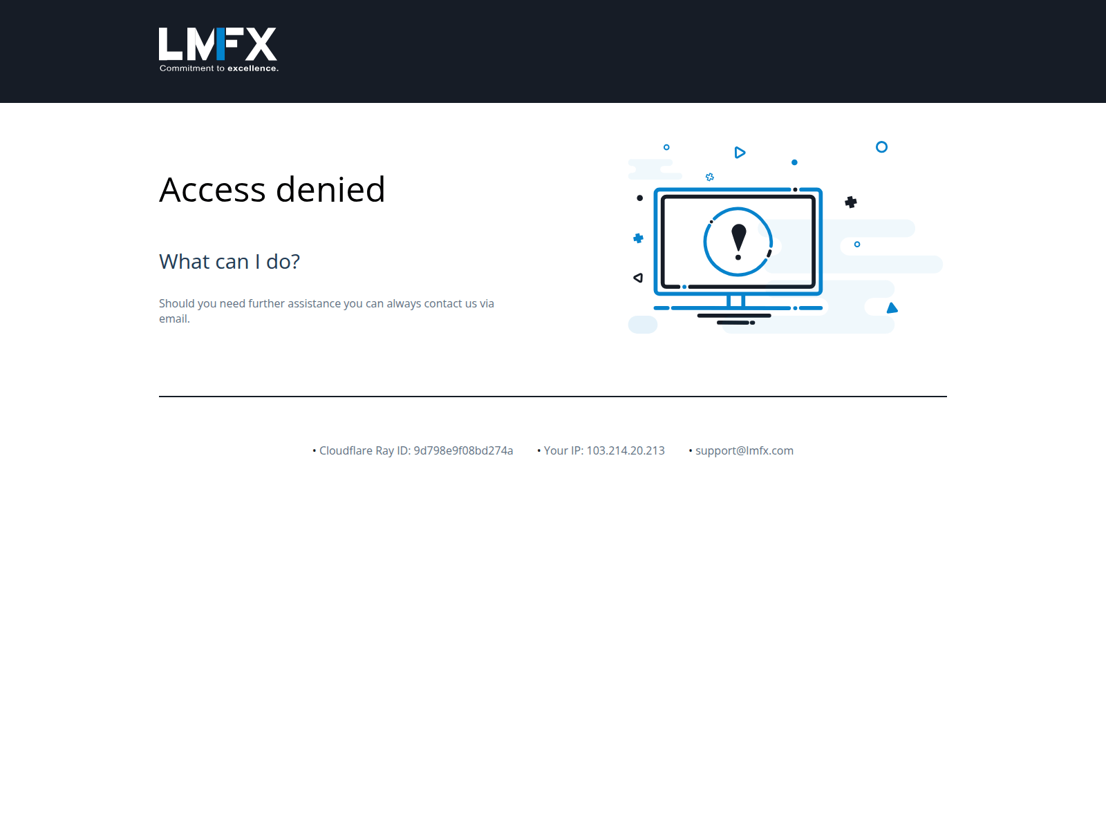 Screenshot of wallet.lmfx.com