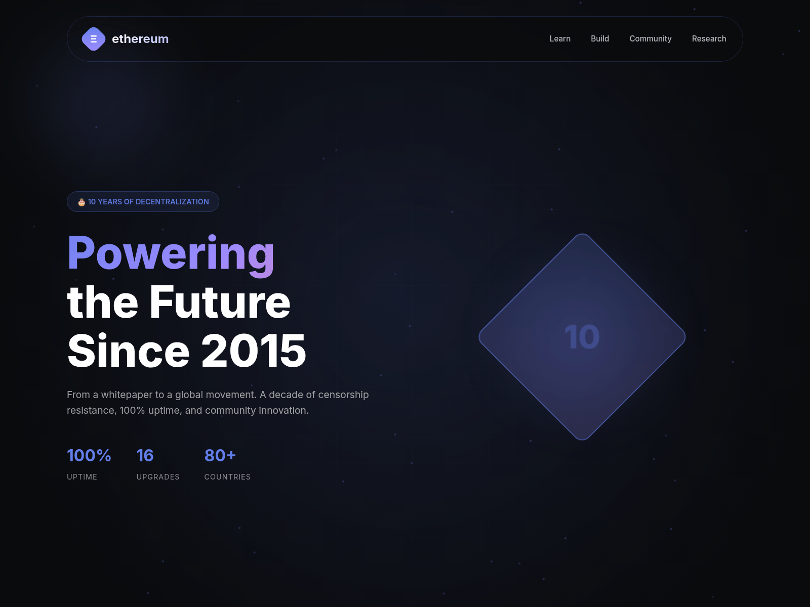 Forensic screenshot of 10yearseth.pro