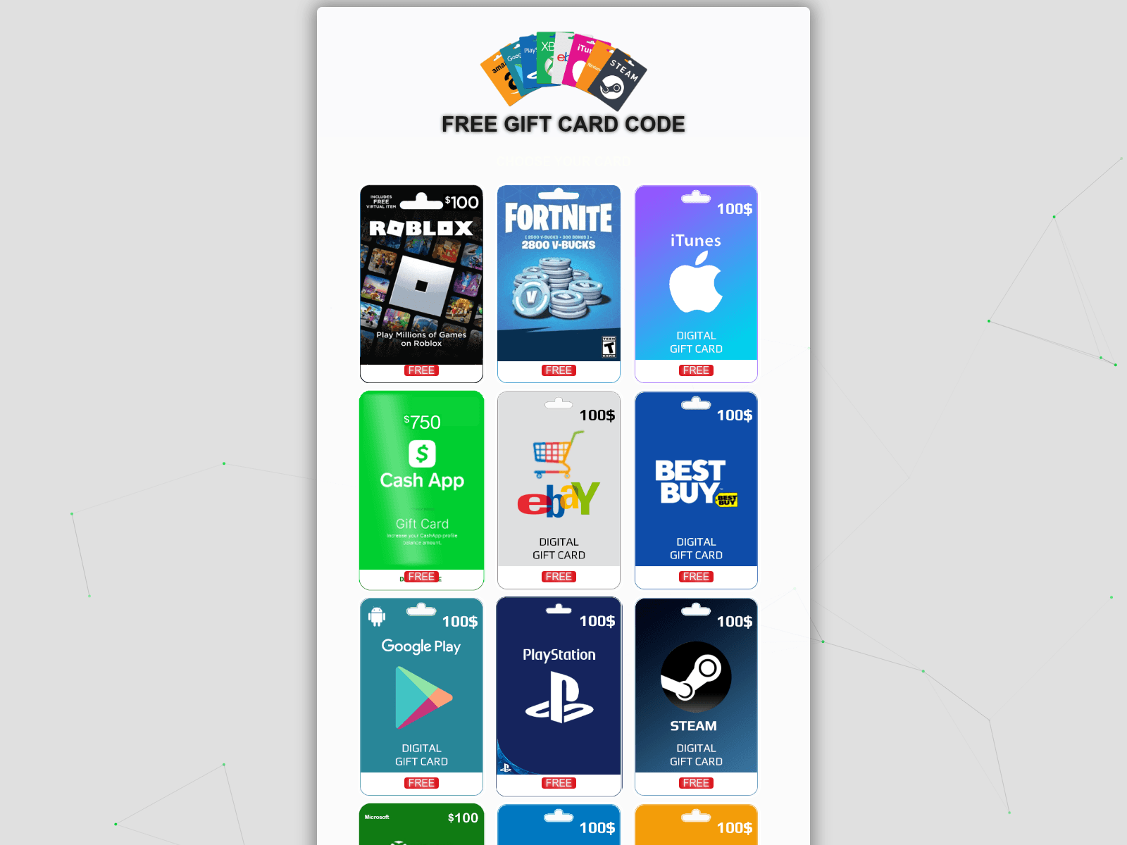 Screenshot of robloxcashout.com