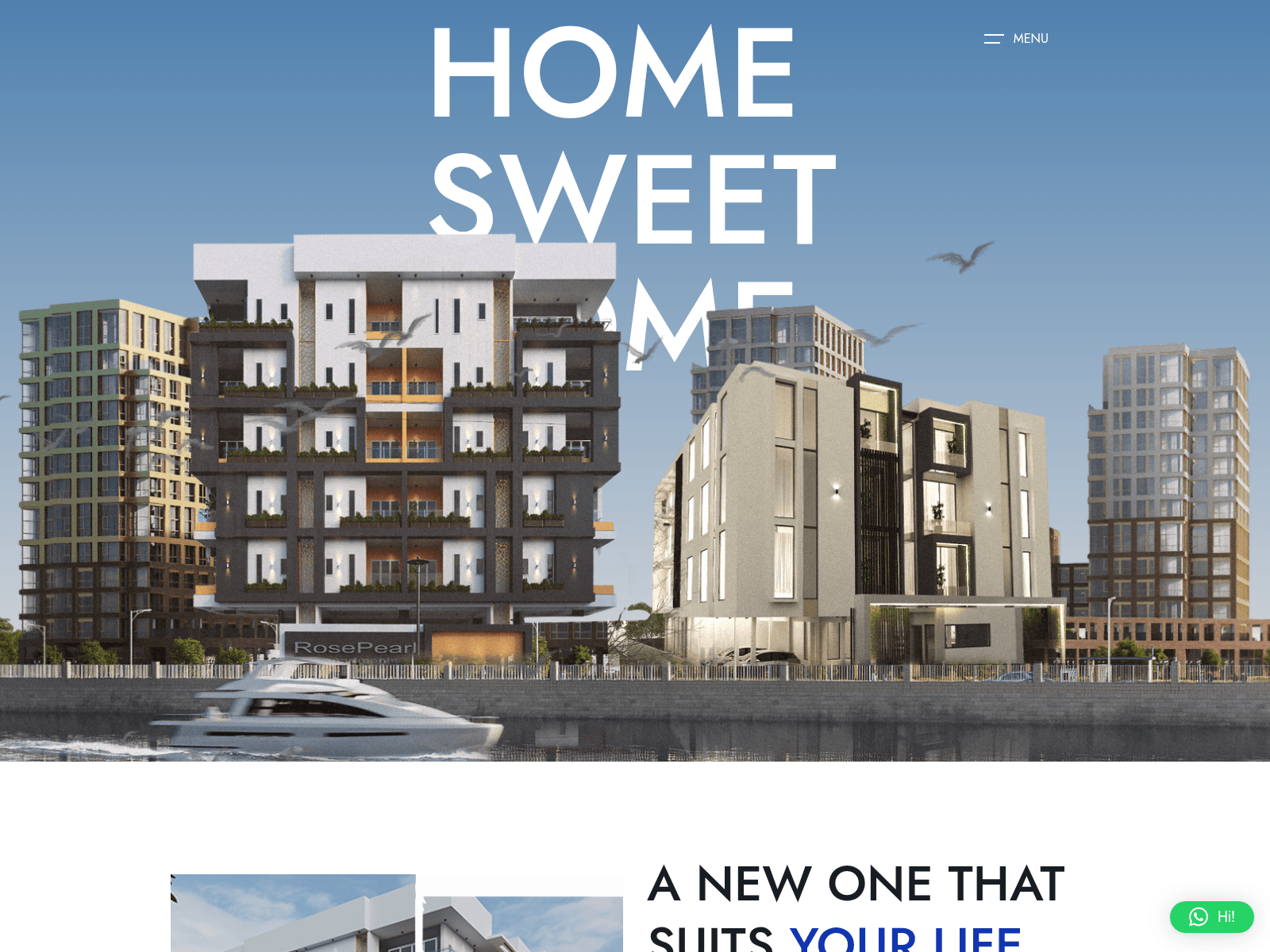 Screenshot of elitesrealtyng.com