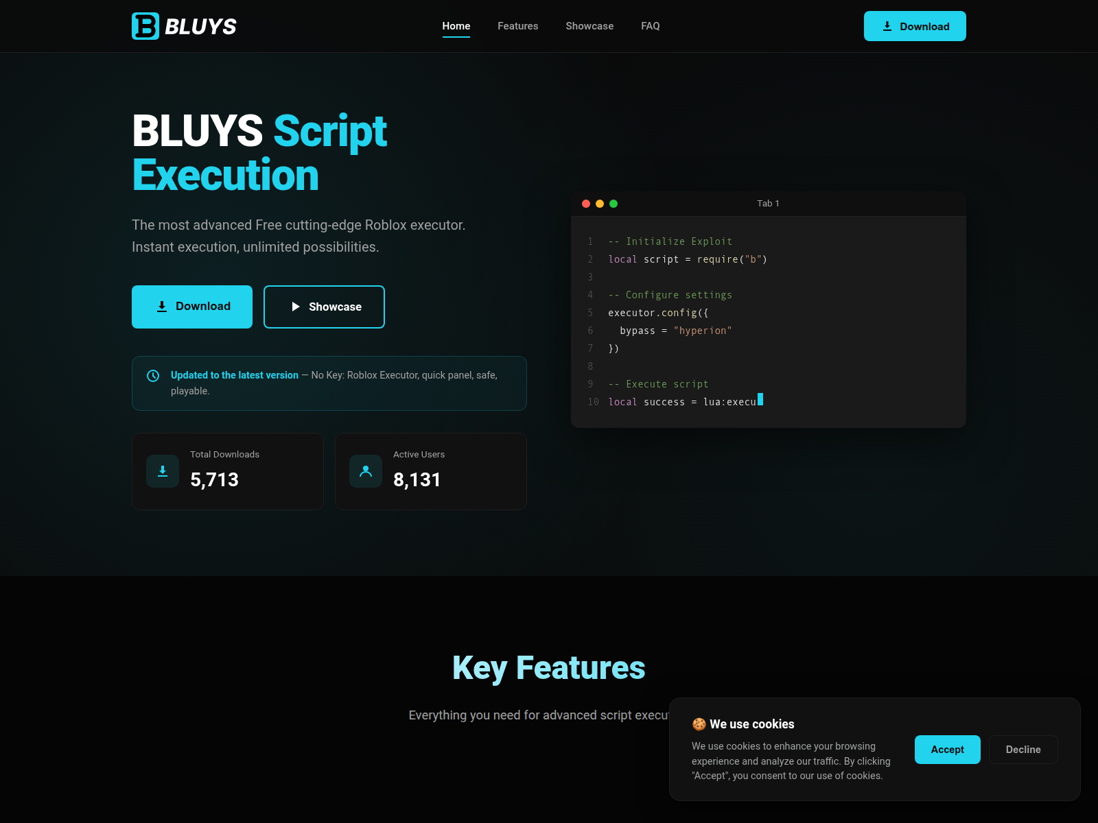 Screenshot of boblixtools.lol