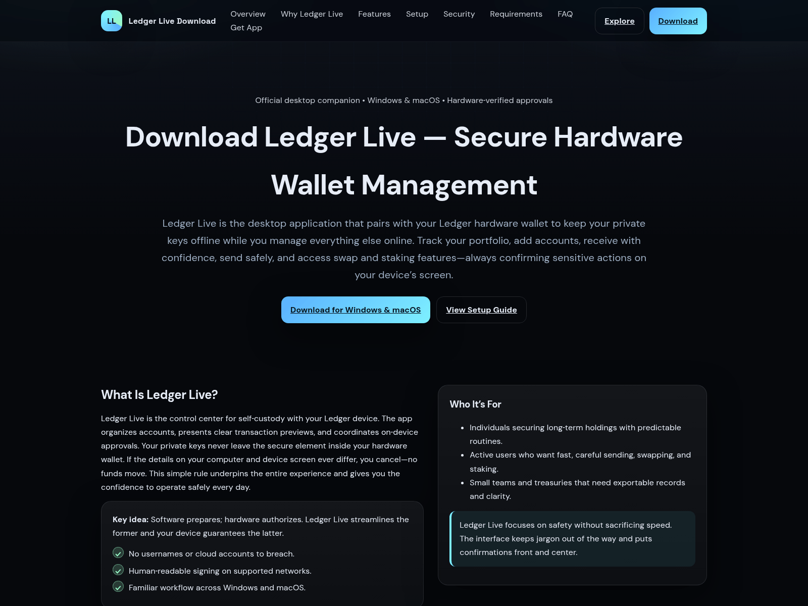 Screenshot of ledger-login-egr.pages.dev