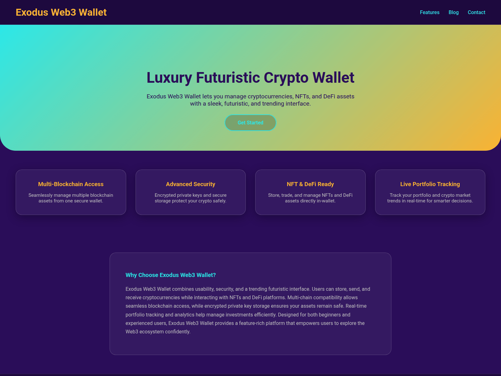 Screenshot of exodusweb-doc.pages.dev