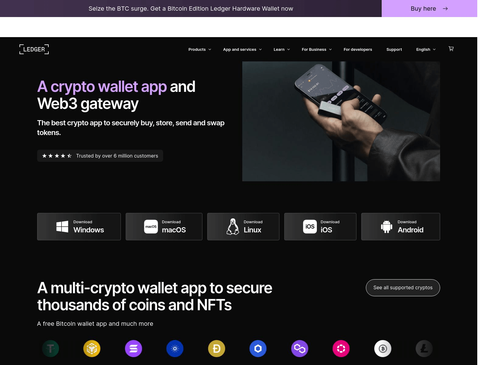 Screenshot of ledger-start.gitlab.io