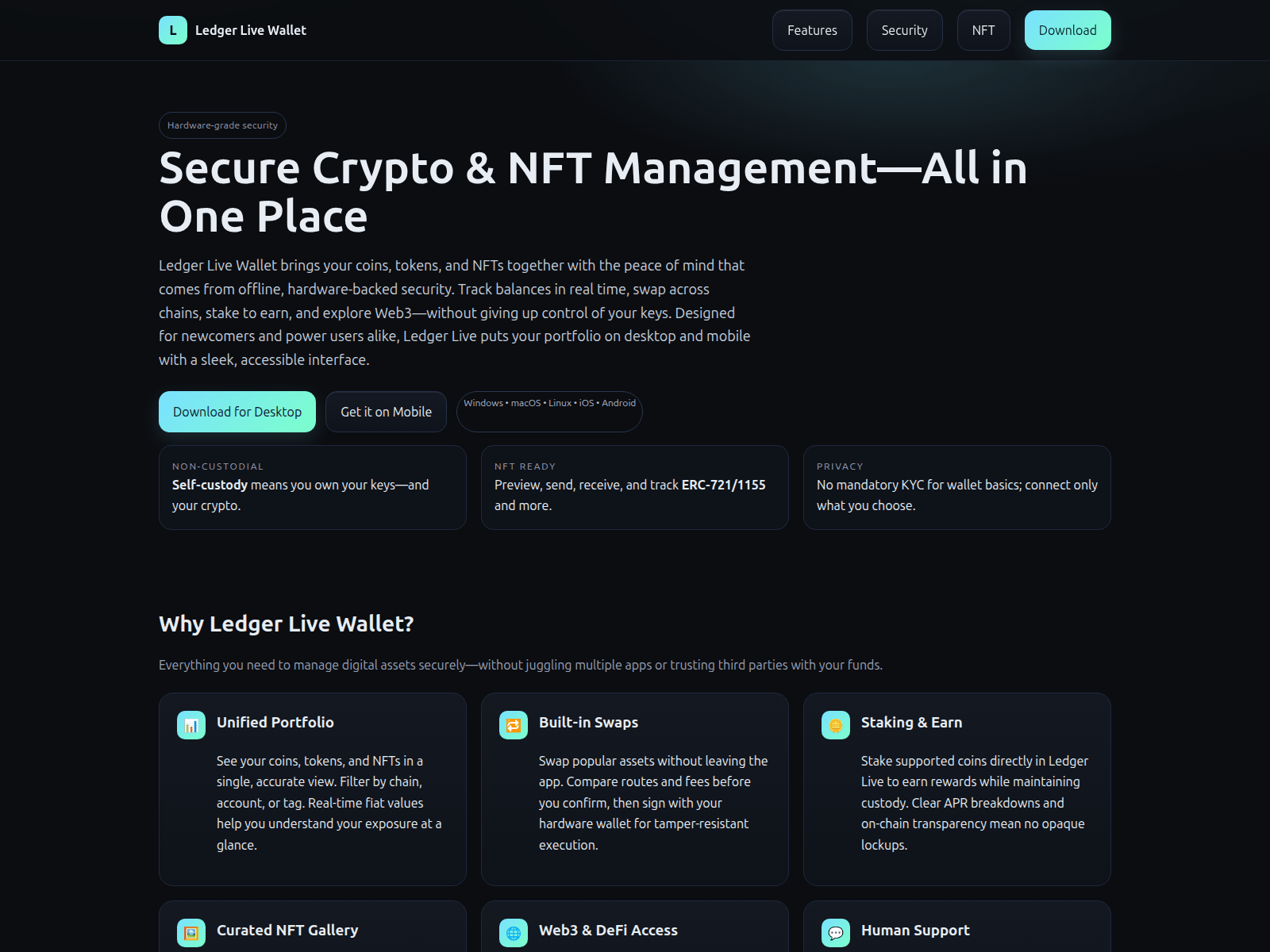 Screenshot of ledger-live-login-ckx.pages.dev