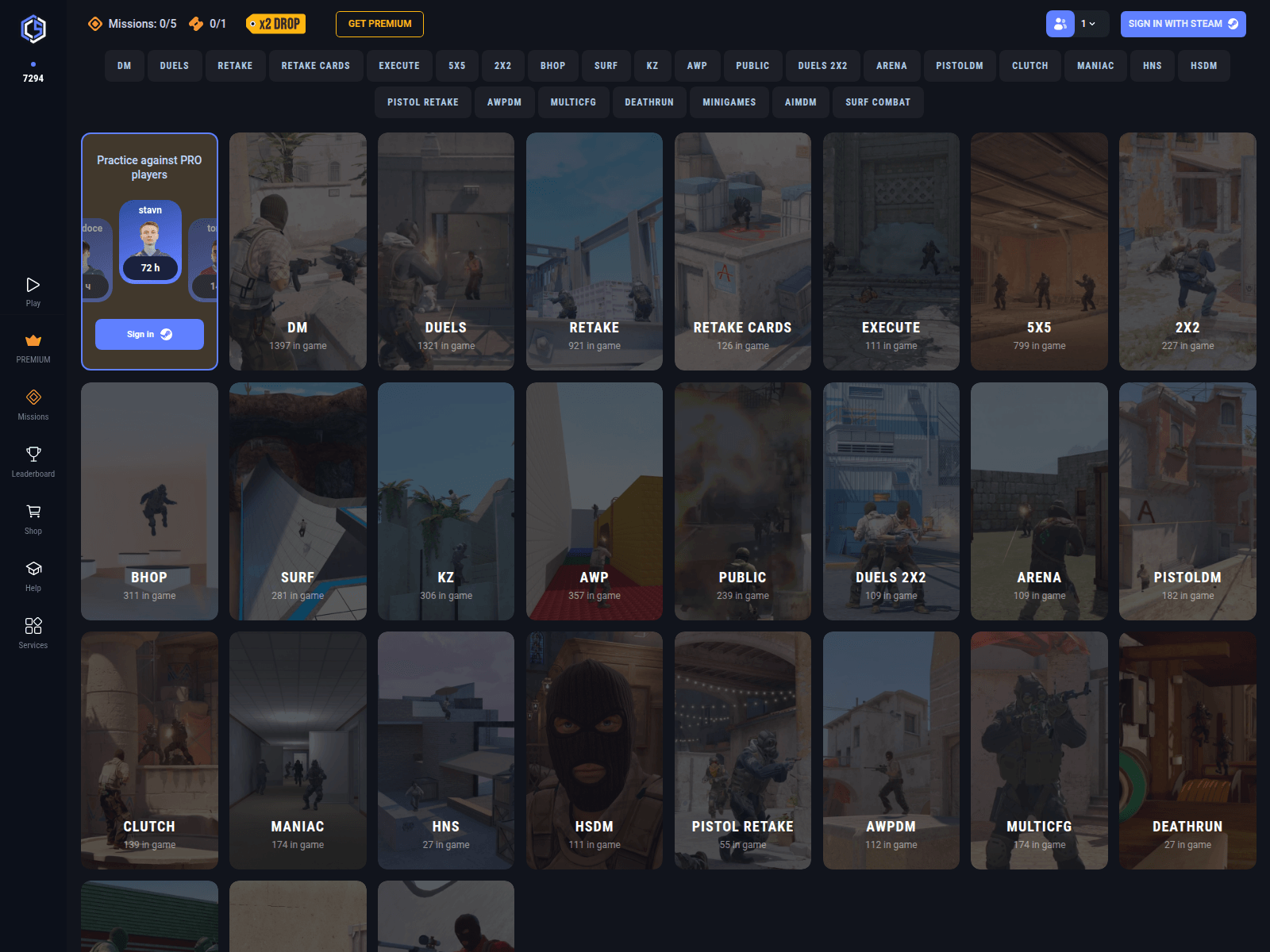 Screenshot of cybreshoke.net