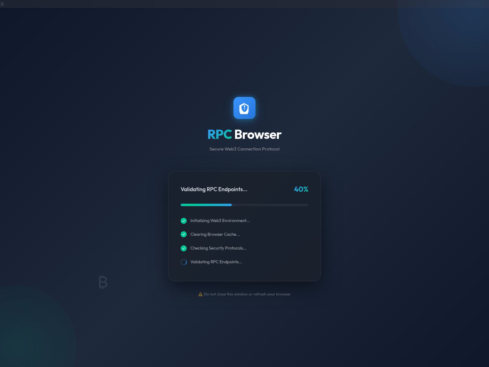 Screenshot of rpcnow.app