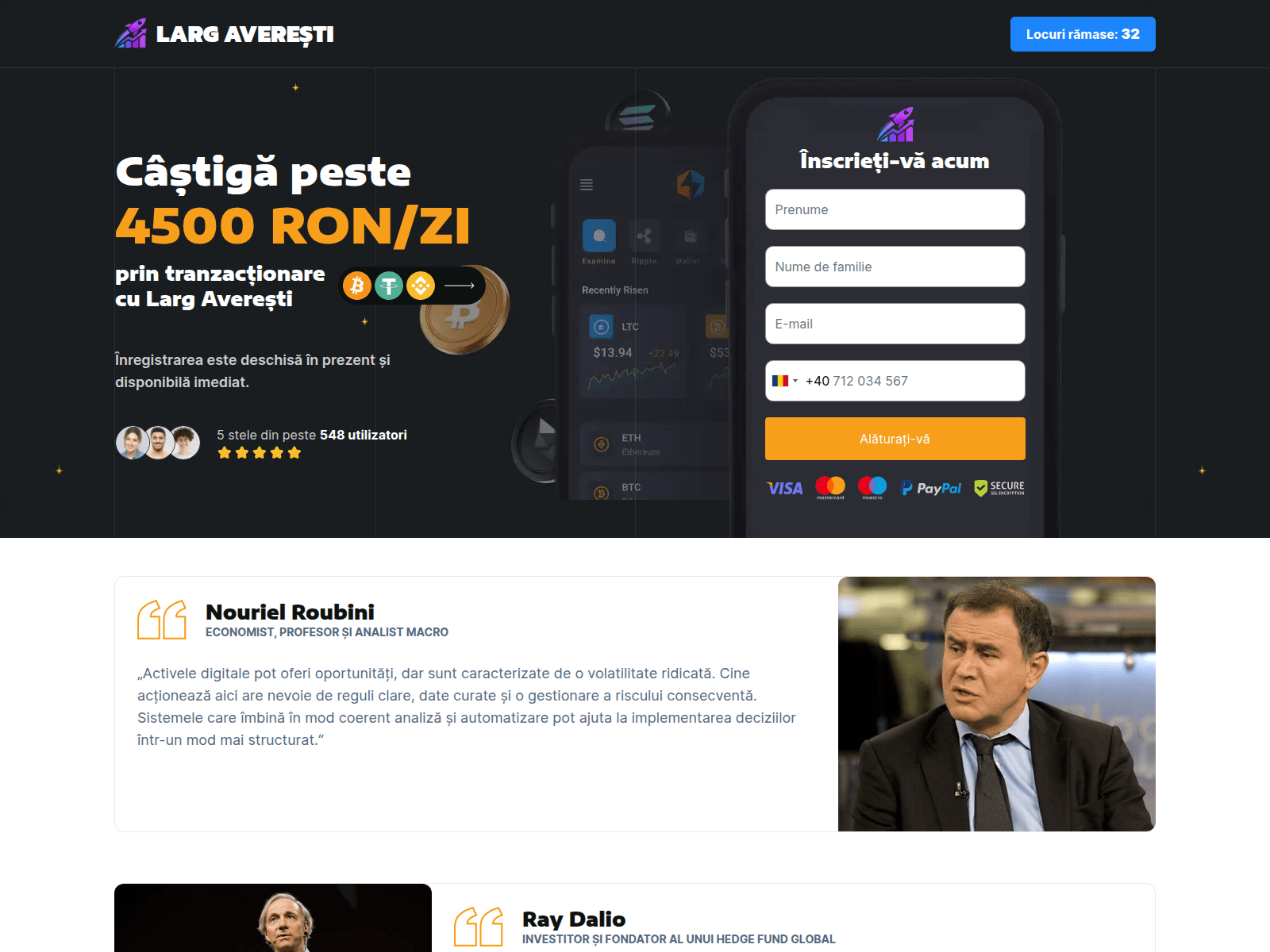 Screenshot of larg-averesti.net