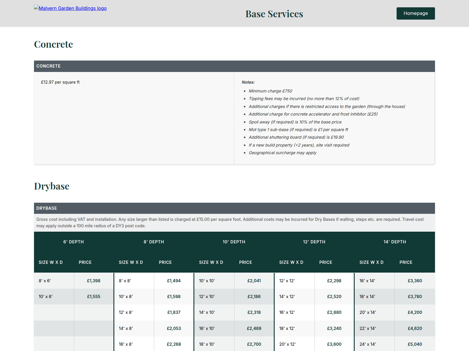 Screenshot of mgb-base-services.pages.dev