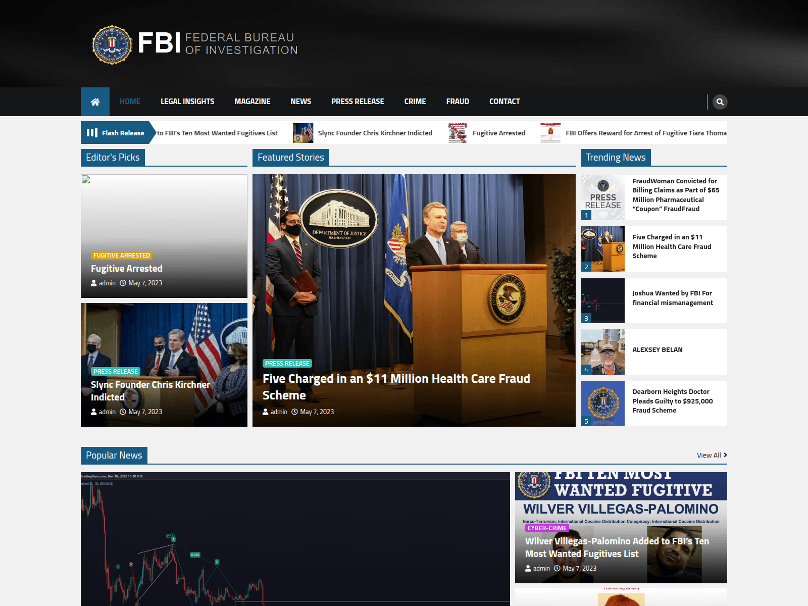 Screenshot of fedconductservices.online