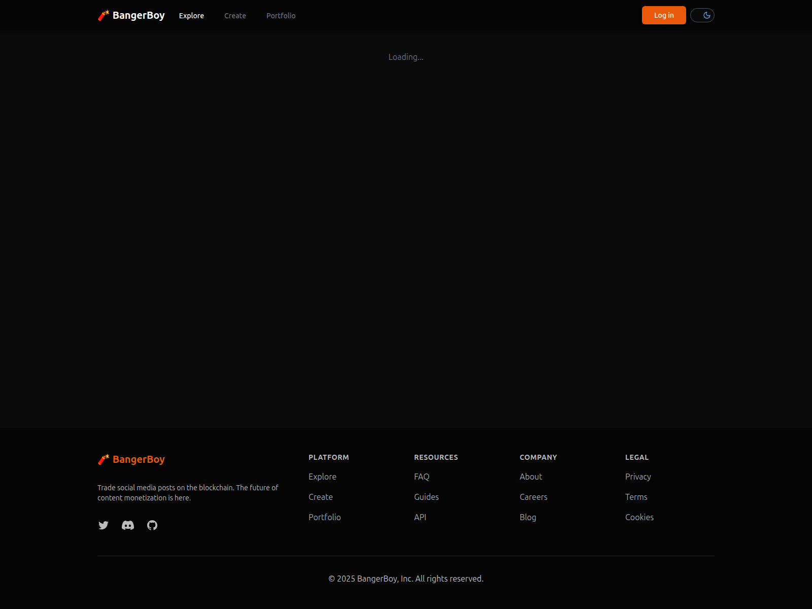 Screenshot of postnpump.fun