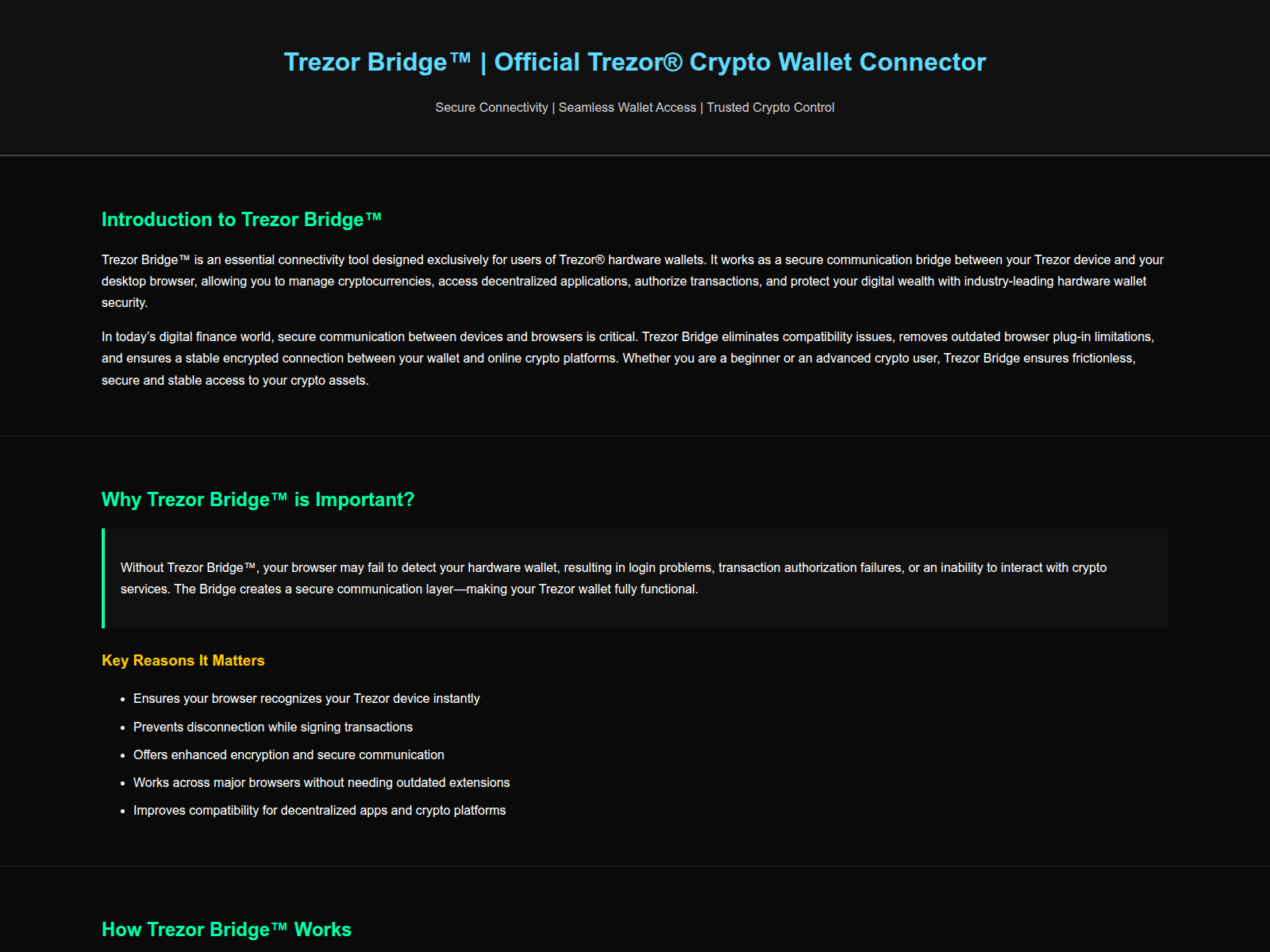 Screenshot of larn-trzrbridg.wasmer.app