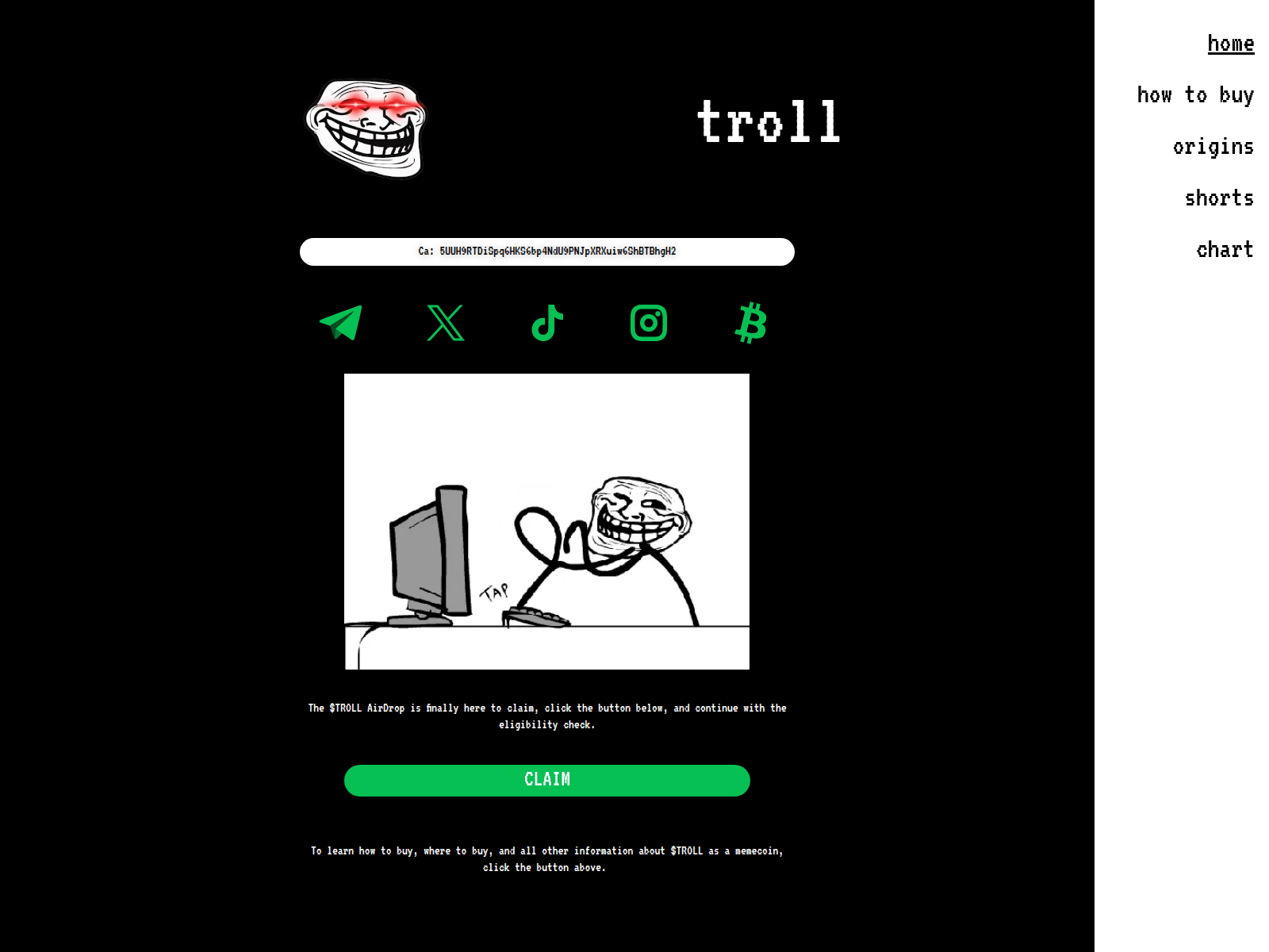Screenshot of trololo.tools