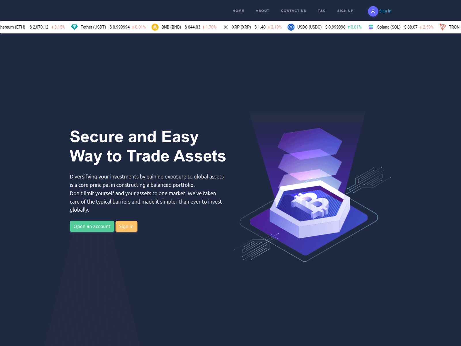 Screenshot of realwoopt.live