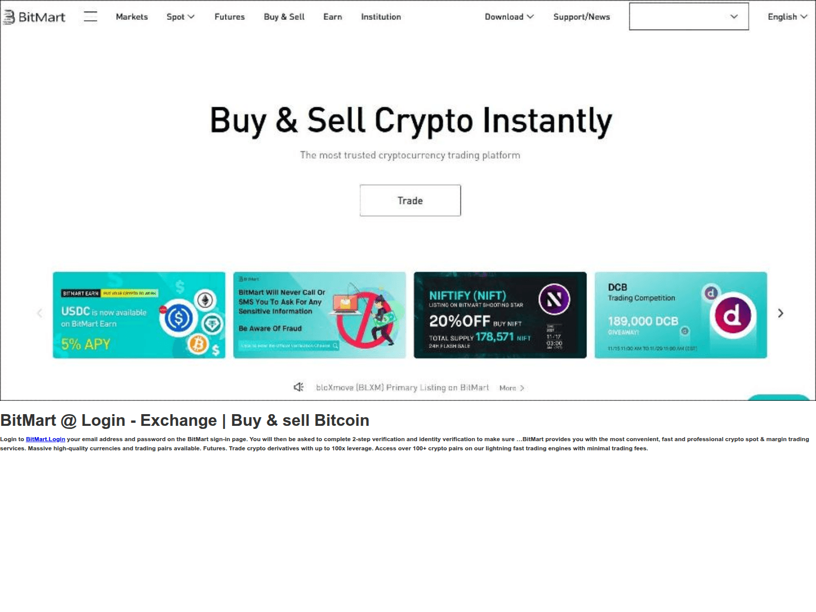 Forensic screenshot of bitmogin.webflow.io