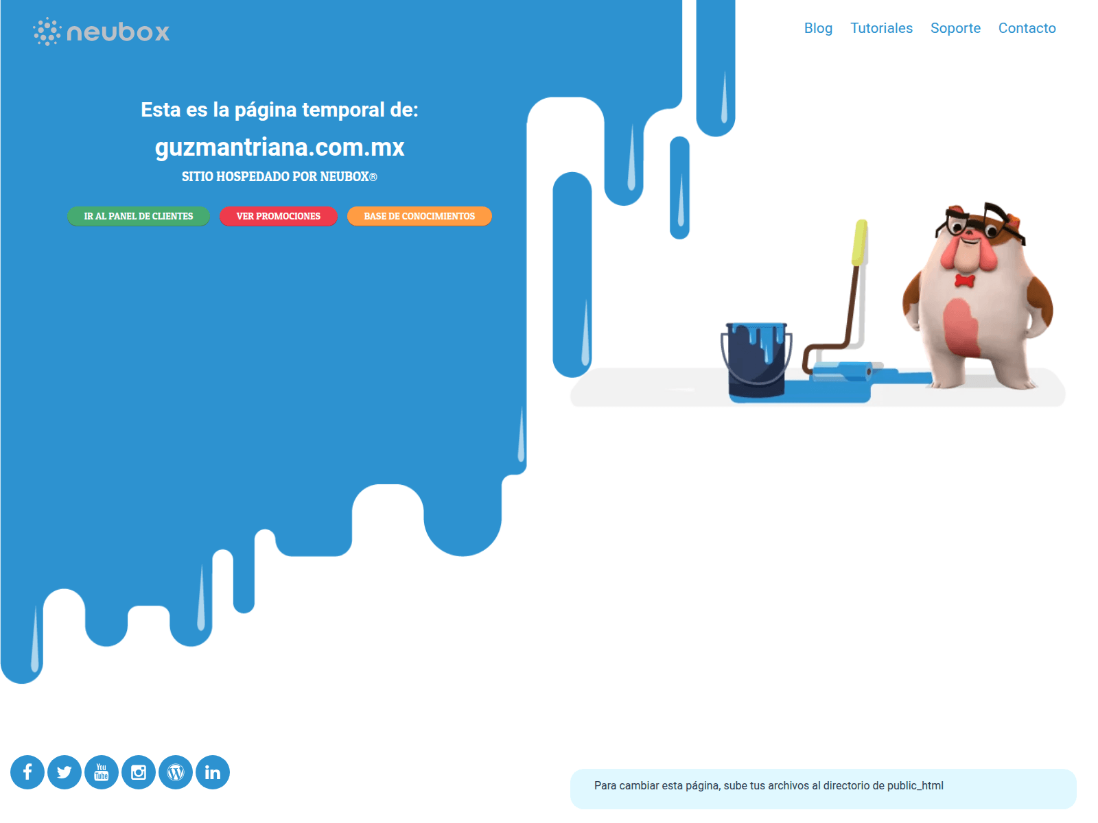 Screenshot of guzmantriana.com.mx