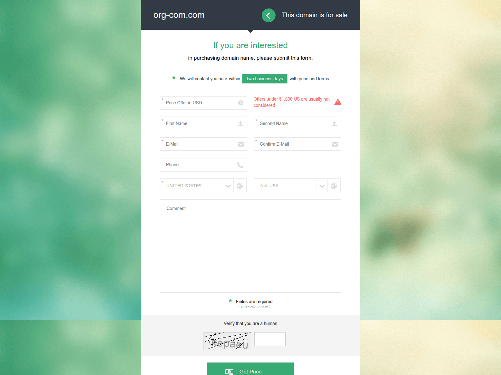 Screenshot of org-com.com