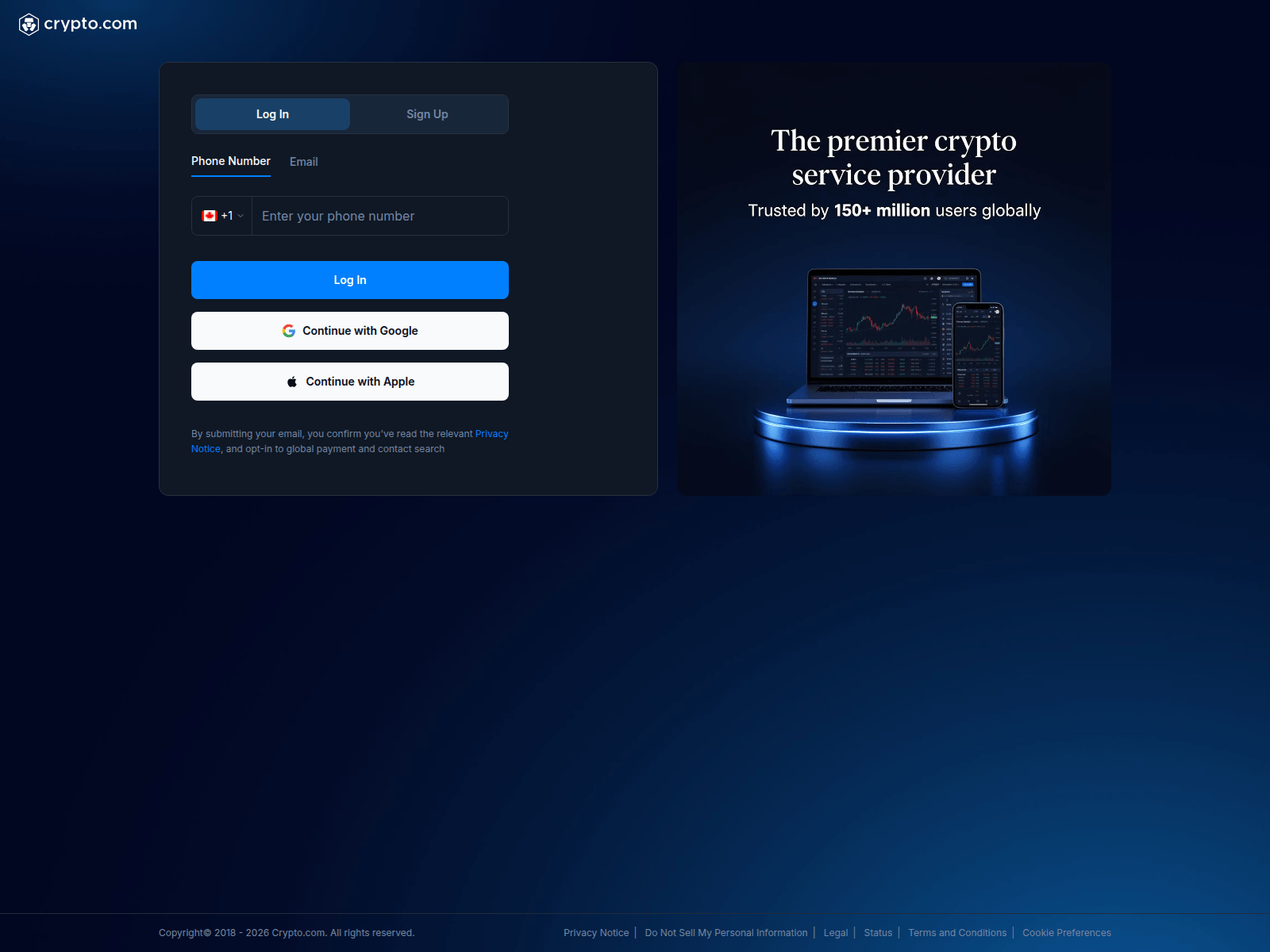 Screenshot of 4342-crypto.com