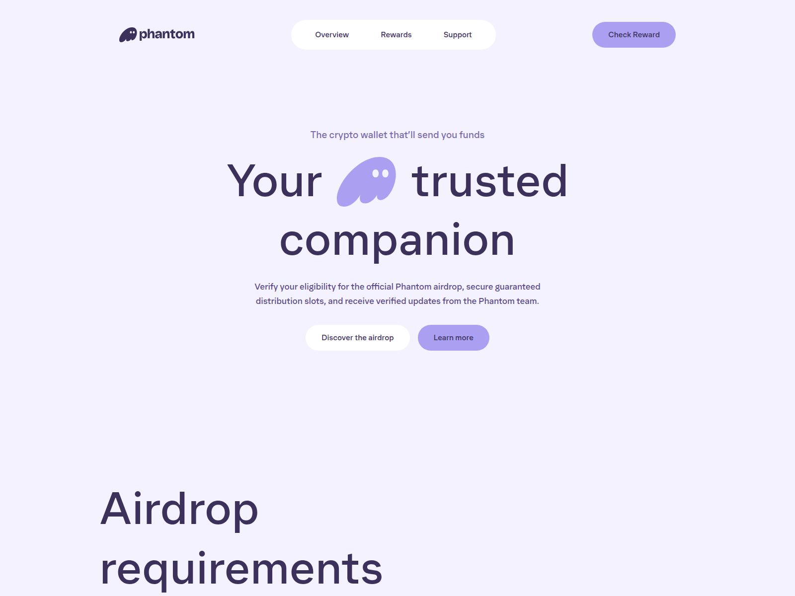 Screenshot of phantom-project.top