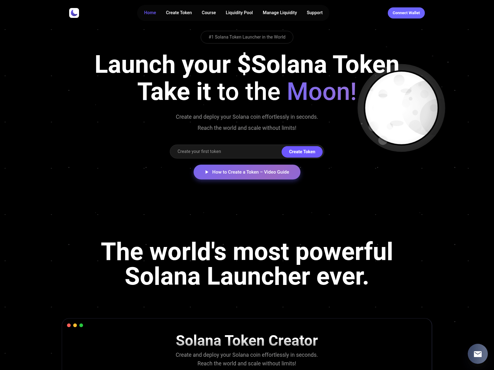 Screenshot of lunapump.xyz