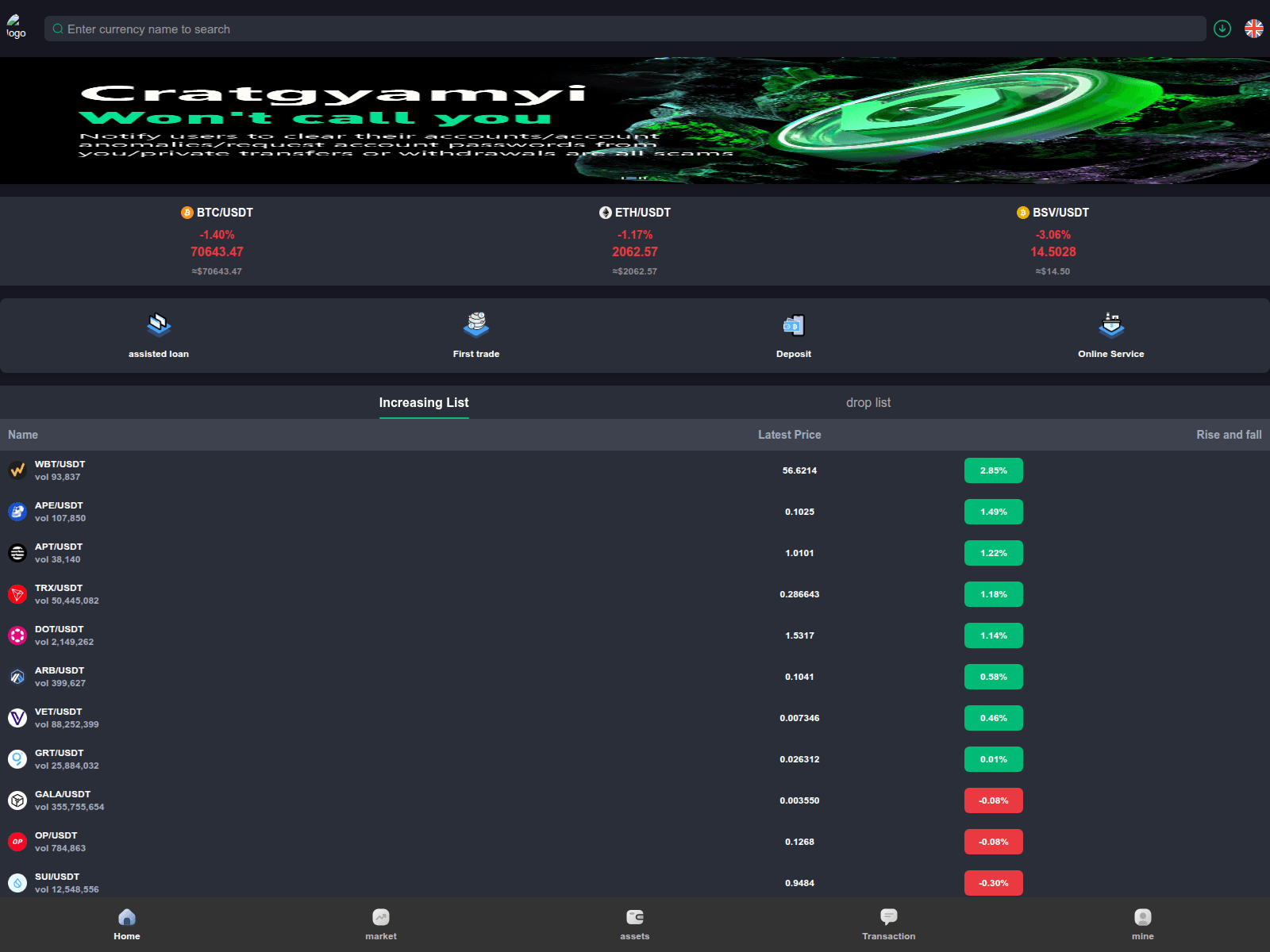 Forensic screenshot of m.cratgyamyi.net