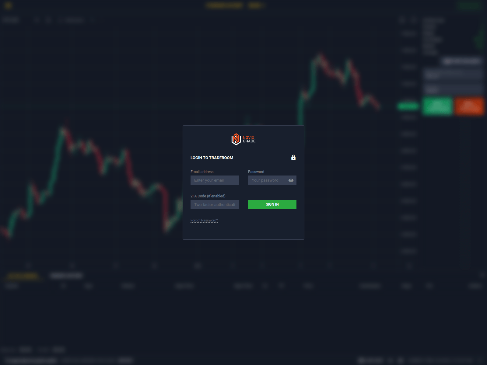 Screenshot of cfd.novix-grade.tech