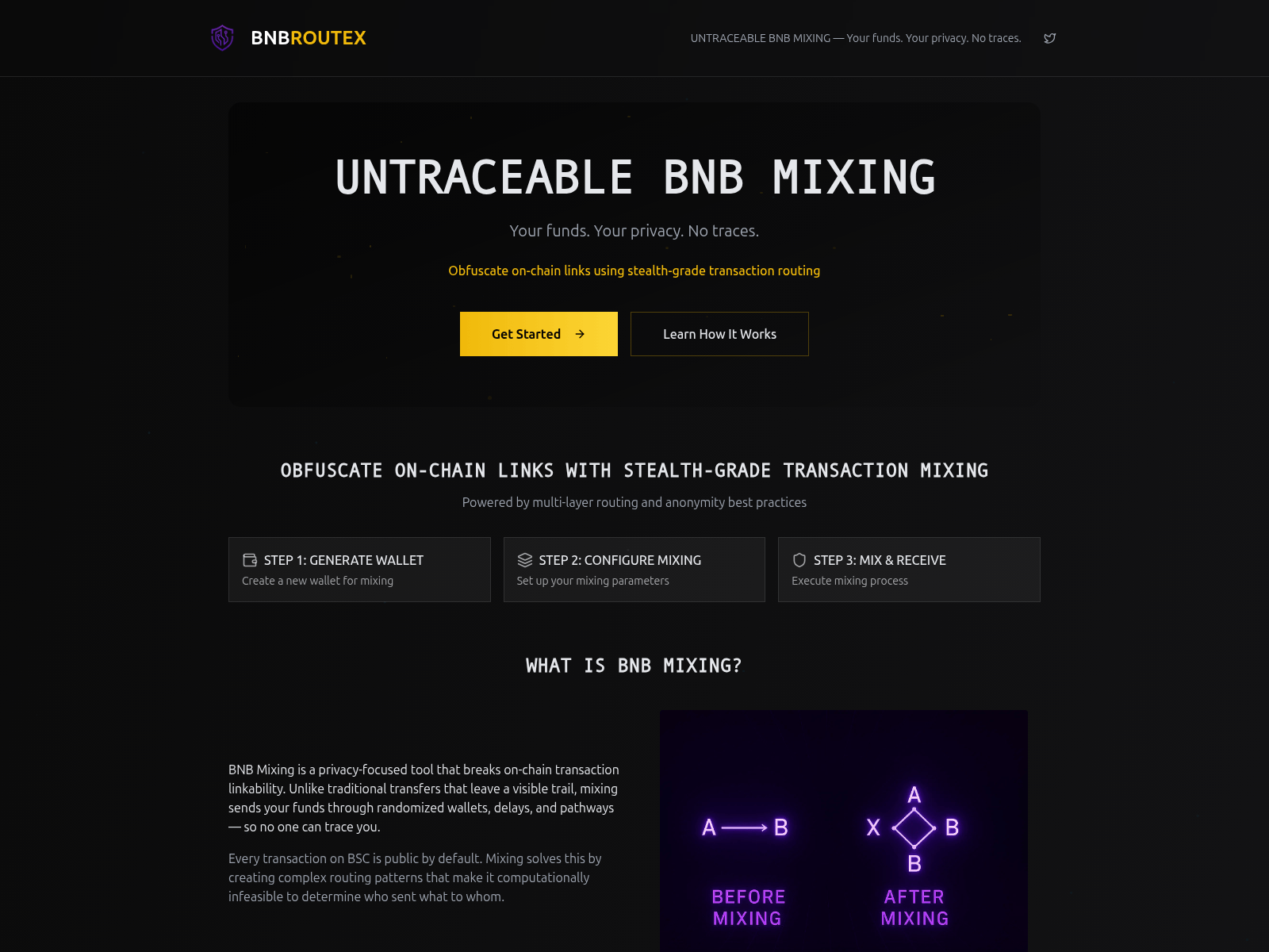 Screenshot of silentnet.pro