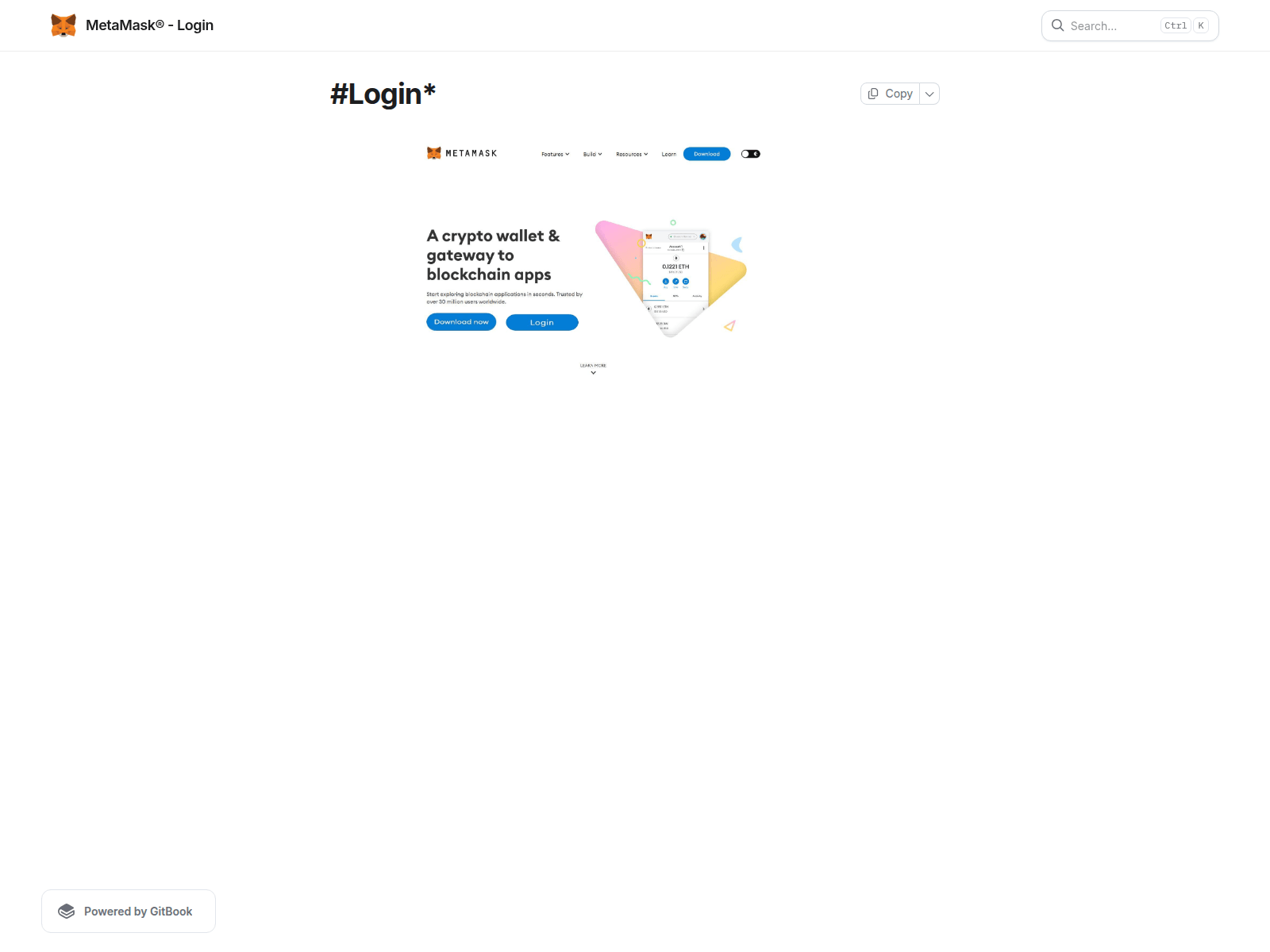 Screenshot of metmsklogqn.gitbook.io