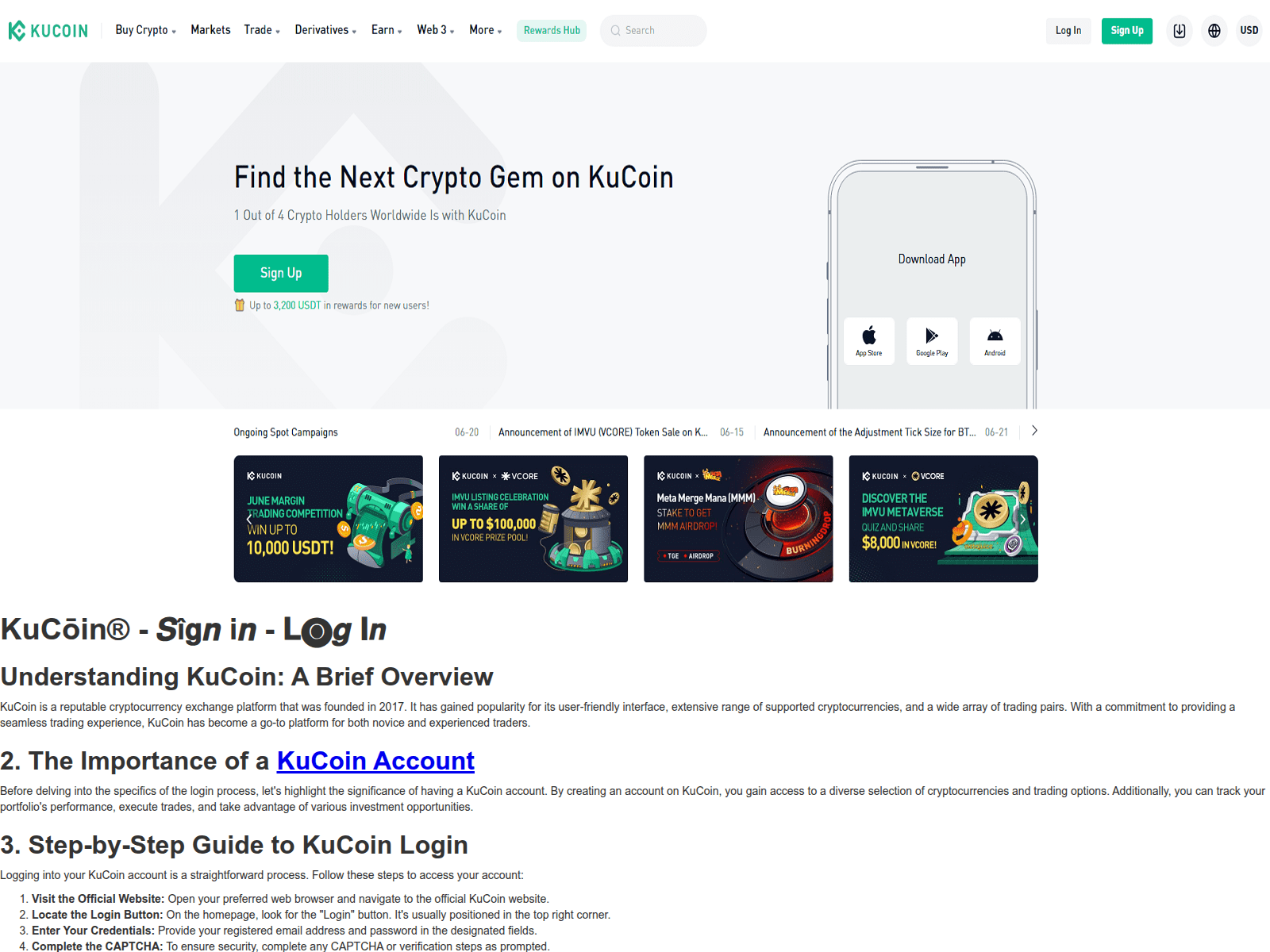 Forensic screenshot of kucinsh-lgin.webflow.io