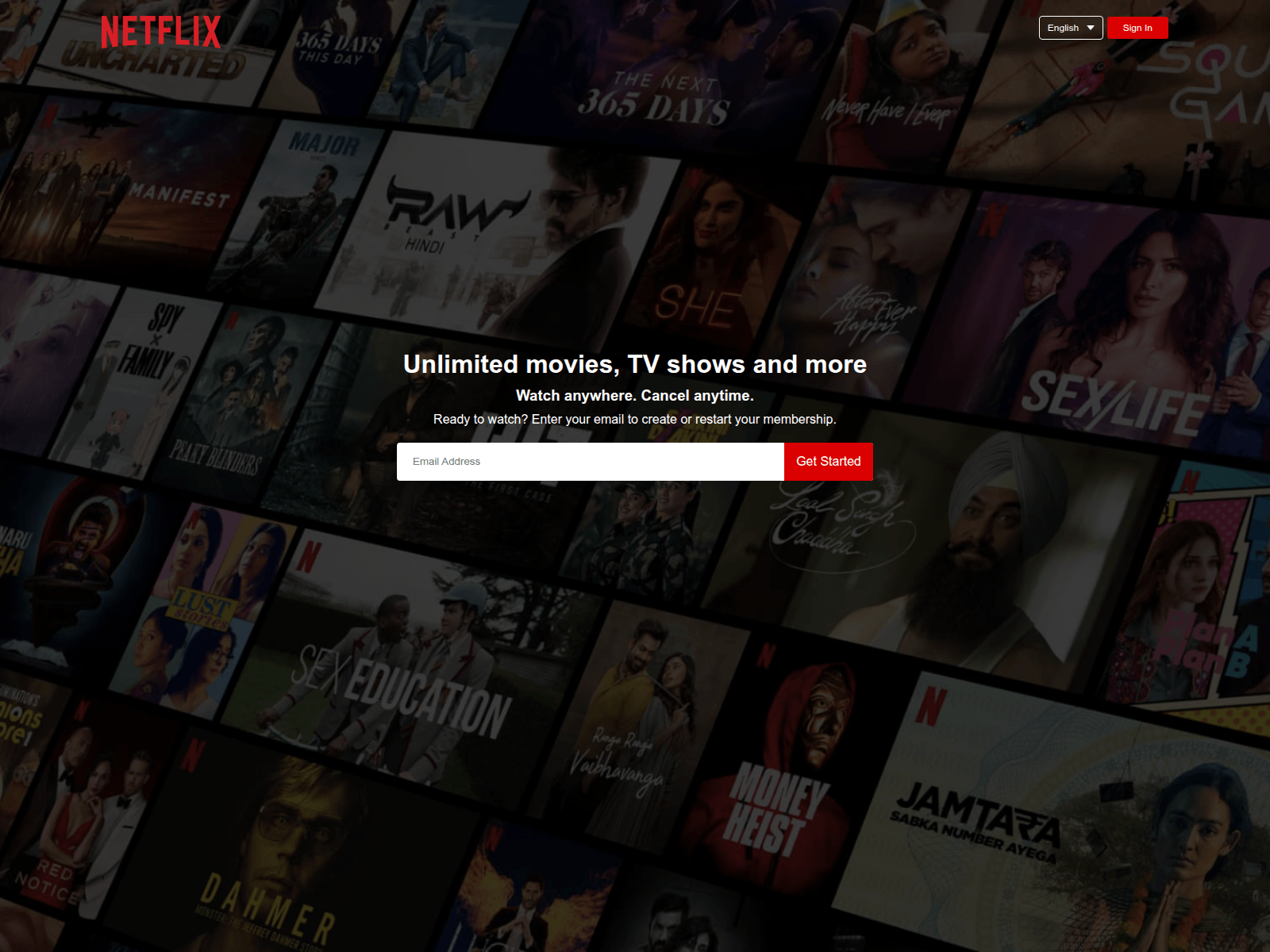 Forensic screenshot of net-flix-clone-site.netlify.app