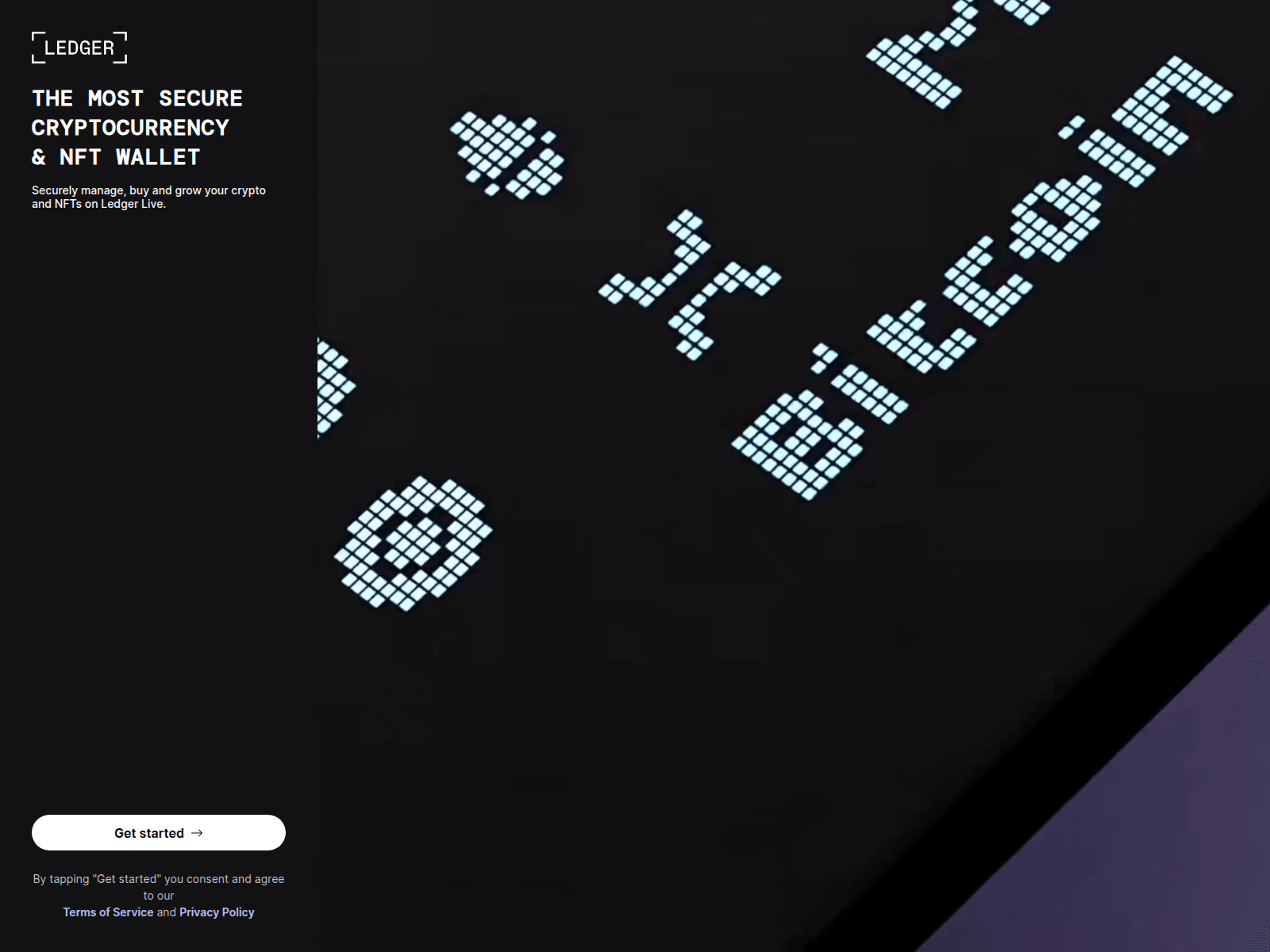 Screenshot of ledger.tickets-management.com