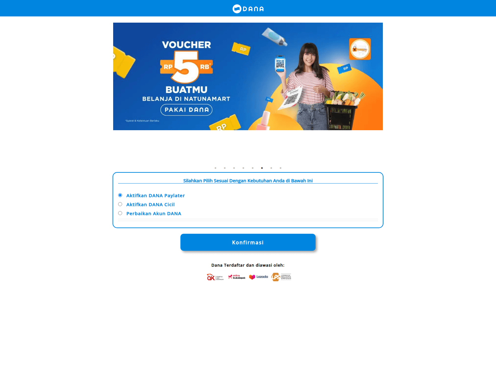 Screenshot of indonesiaxs-dnapaylltern.confirenews.com