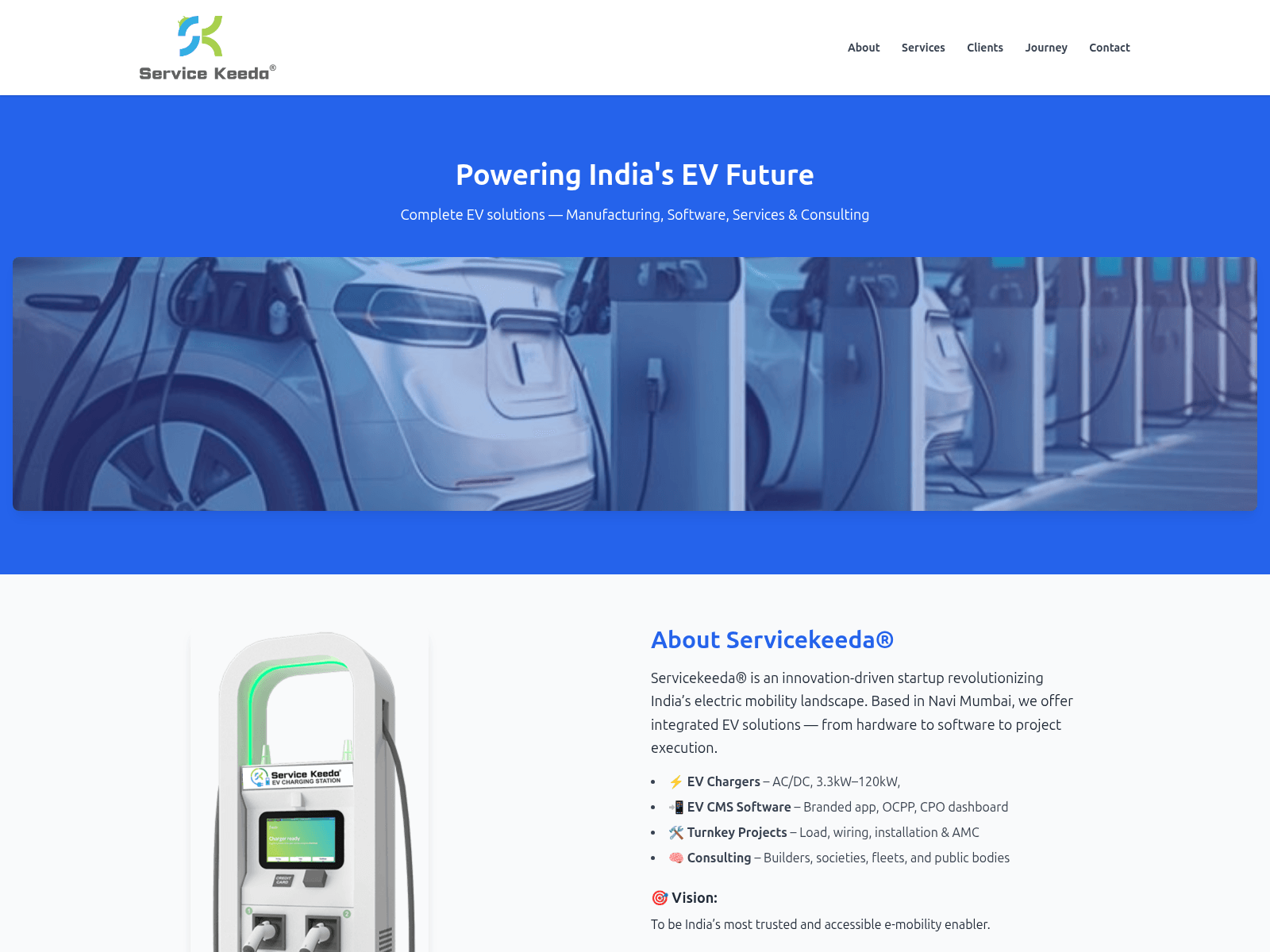 Screenshot of servicekeeda.com