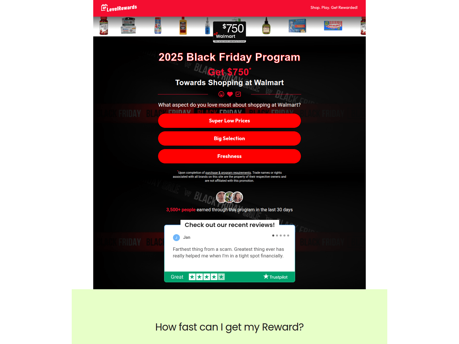 Forensic screenshot of smrturl.co