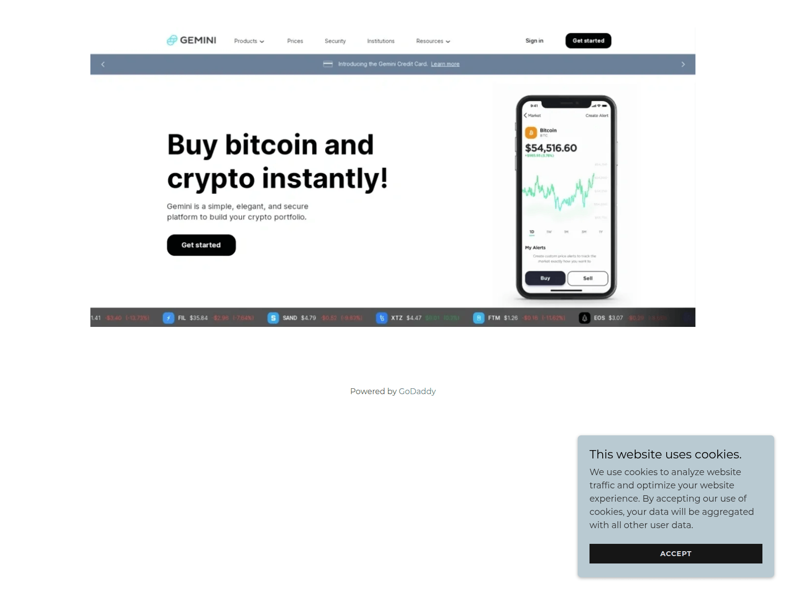 Screenshot of nv-gaameinii-loggi.godaddysites.com