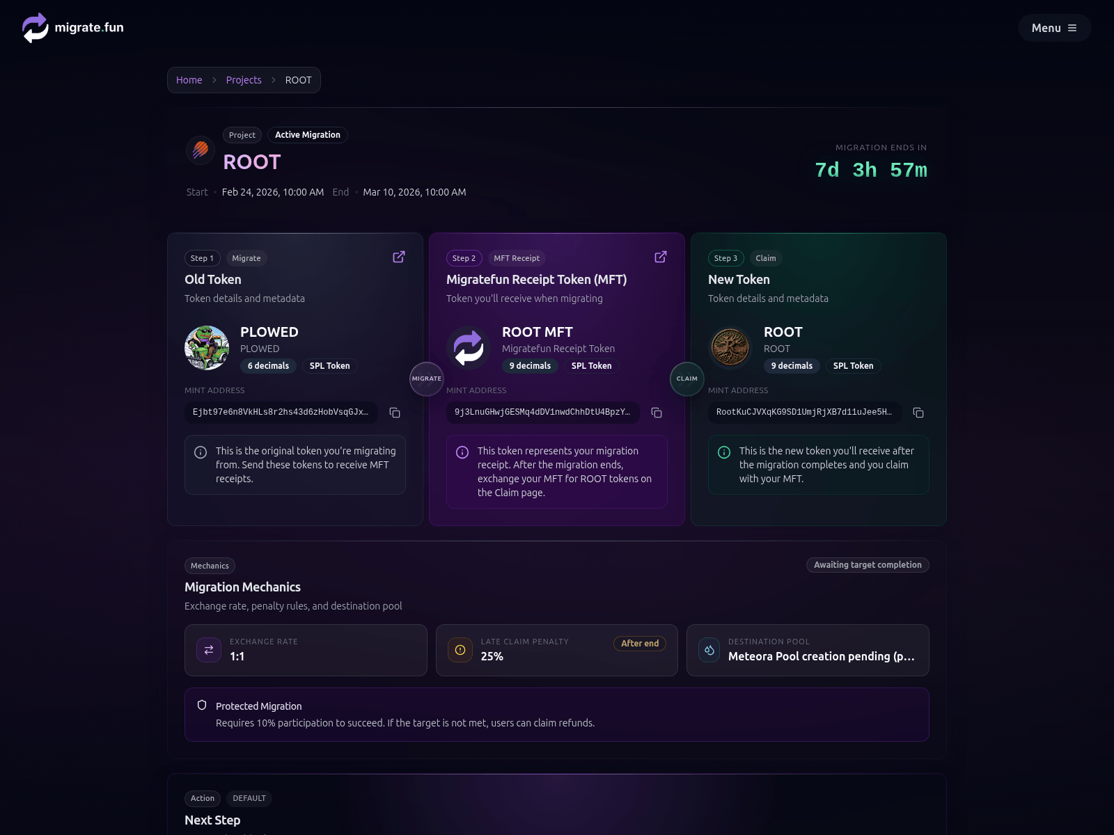 Screenshot of mlgrati0n.info