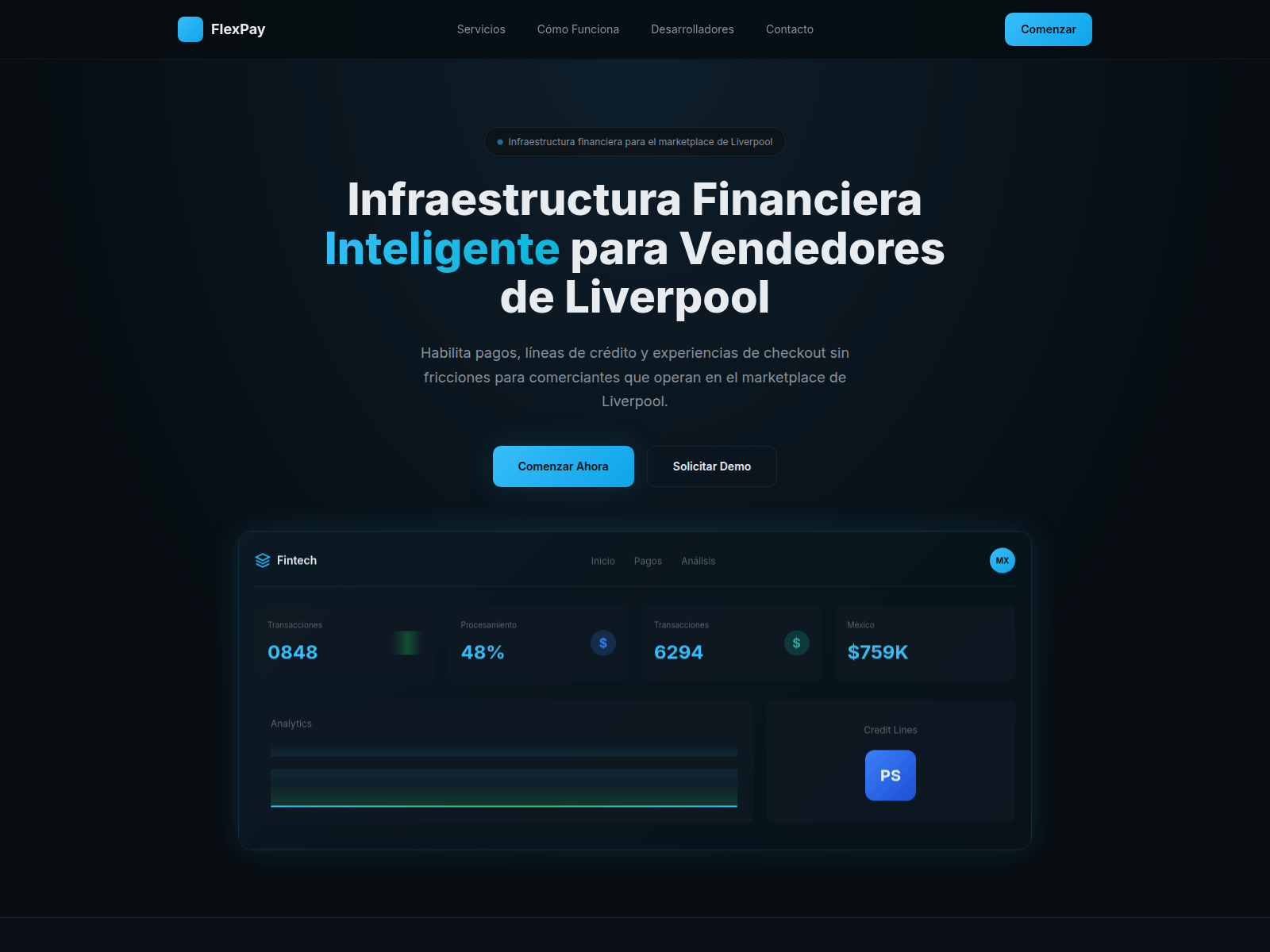Screenshot of flexpay-solution.icu