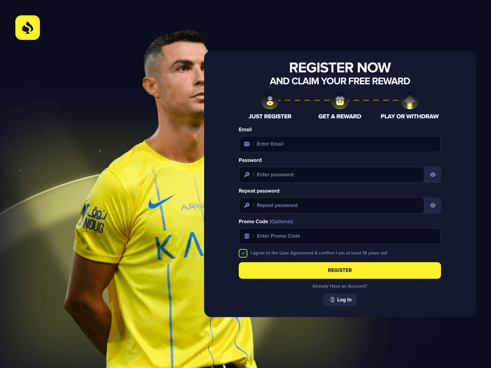 Screenshot of fortungame.info