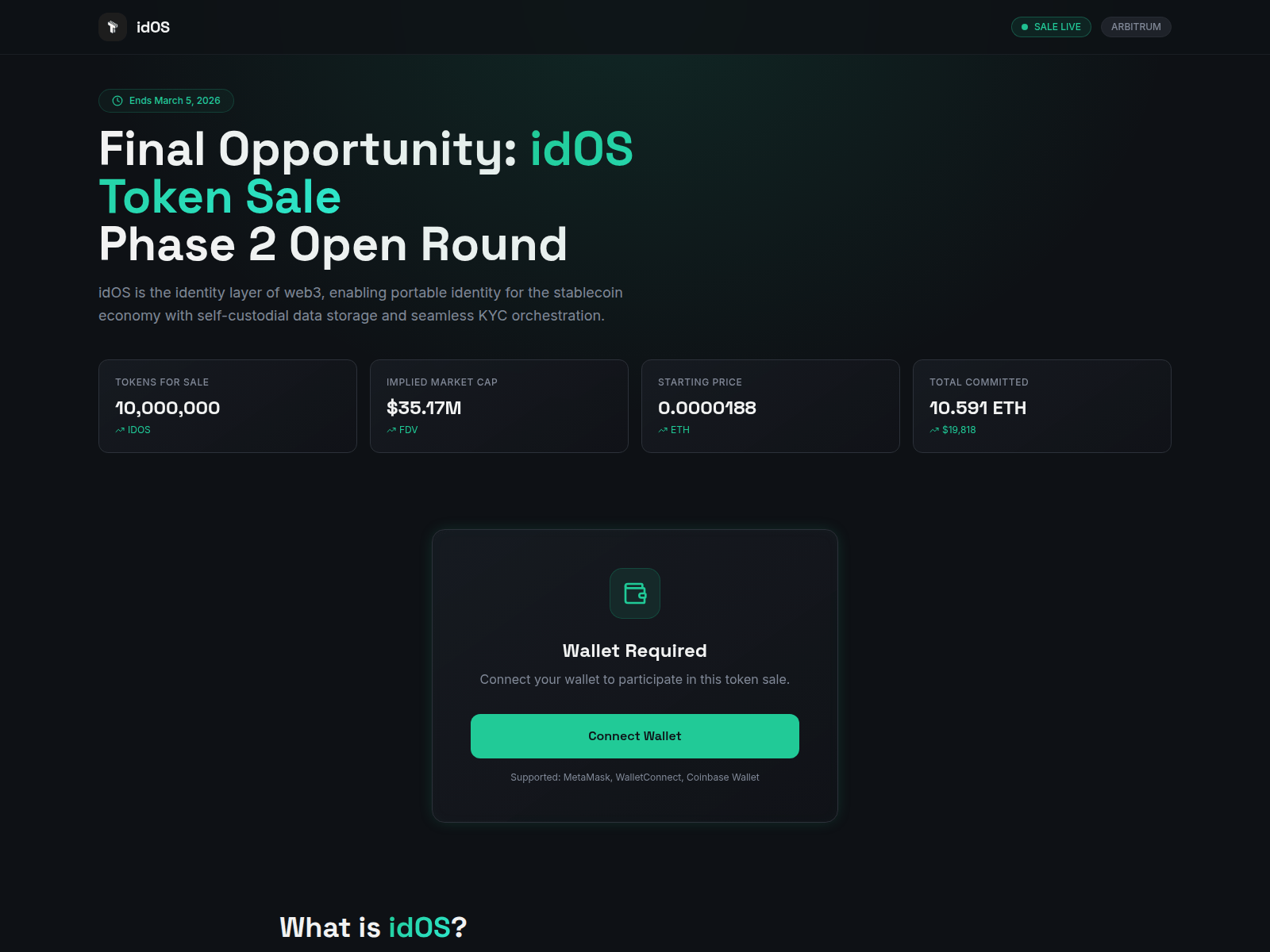 Screenshot of tallyphase2.xyz