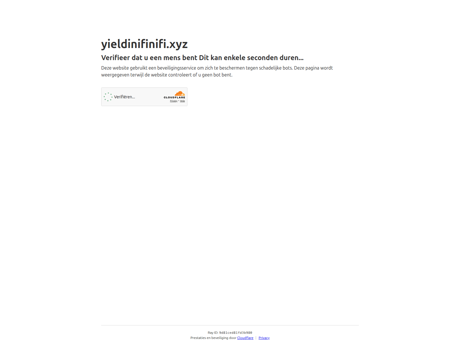 Screenshot of yieldinifinifi.xyz
