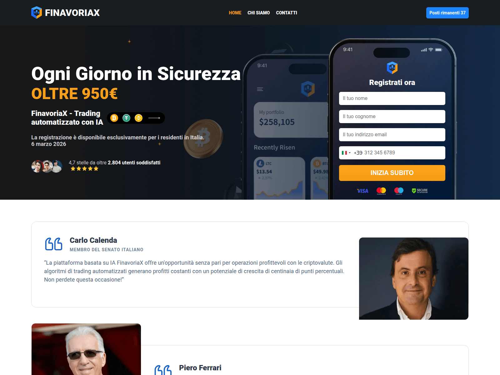 Screenshot of finavoriax.net