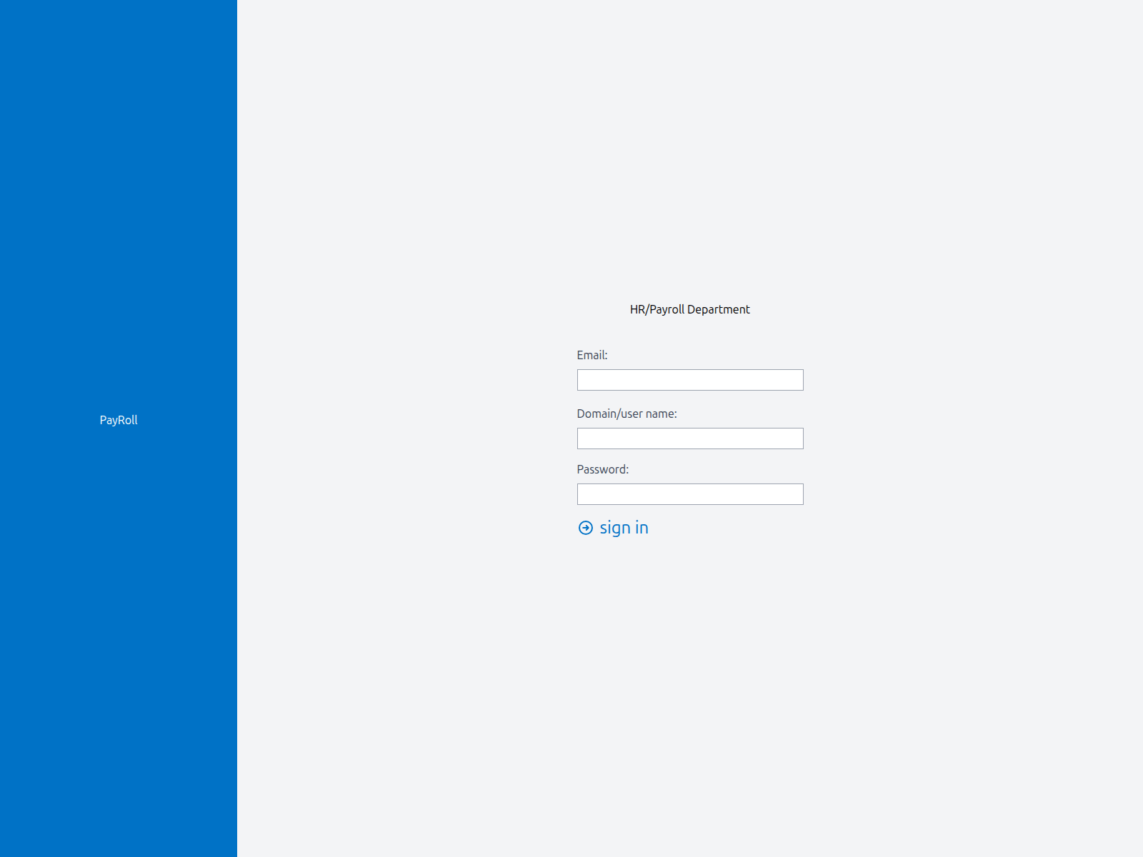 Screenshot of forwardinking.com