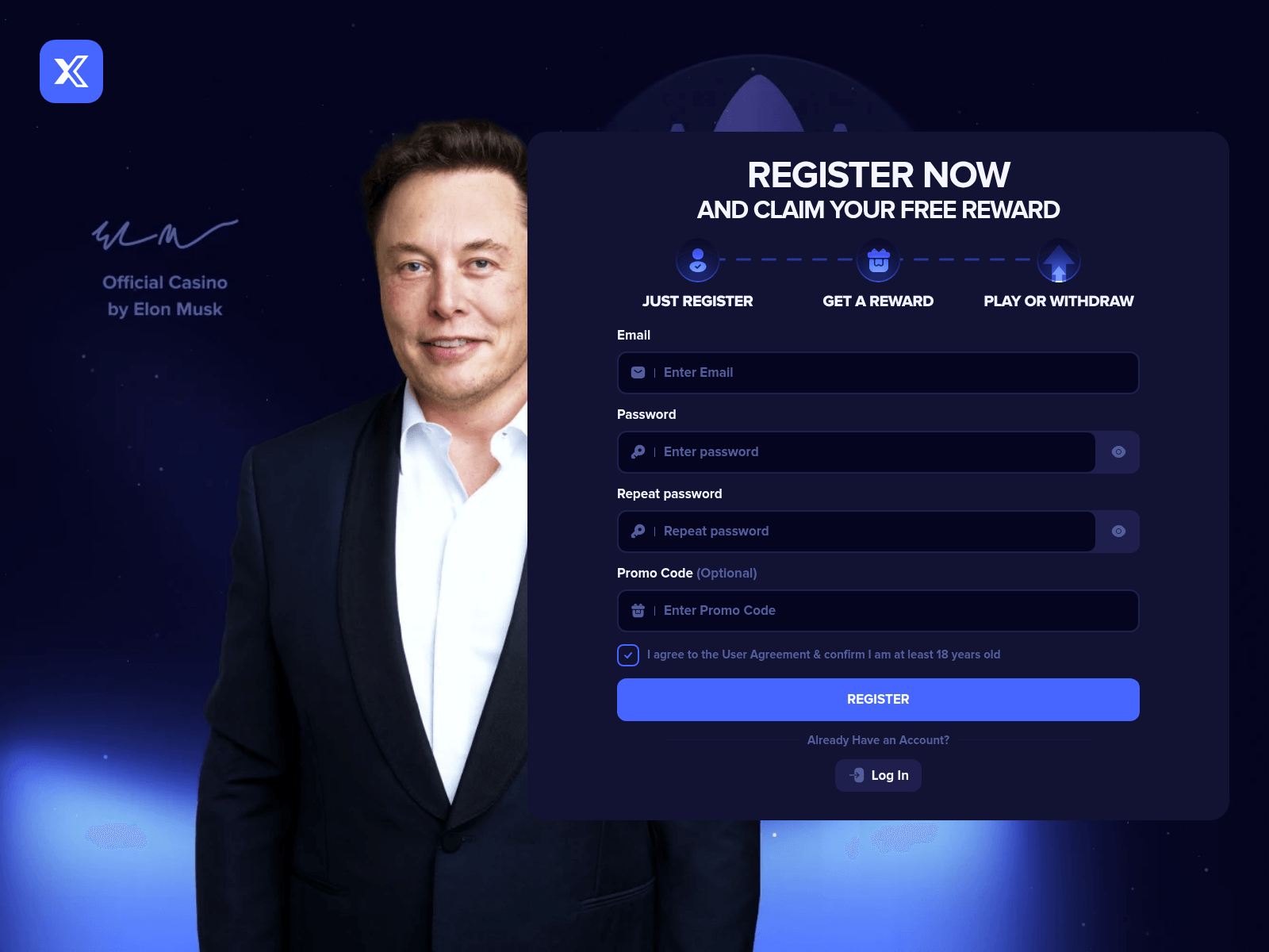 Screenshot of frozlet.com