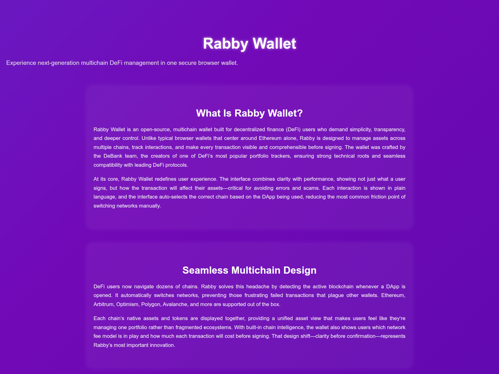 Screenshot of home-wallet-rabby-x.pages.dev